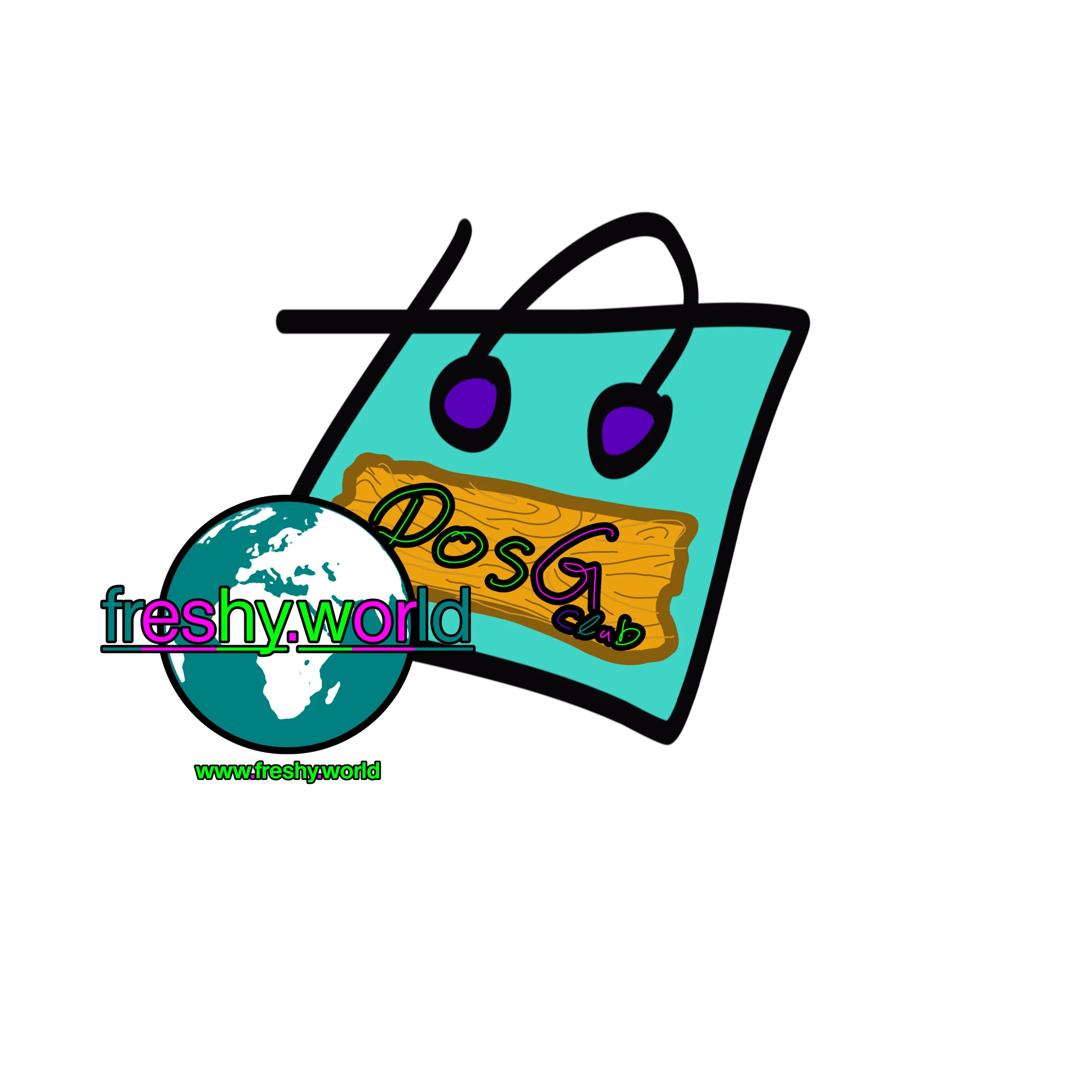 freshy.world and DosG-Club logo